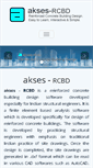 Mobile Screenshot of akses.in